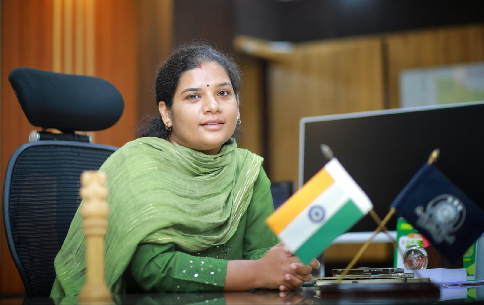 Tmt. Asha Ajith, I.A.S.,